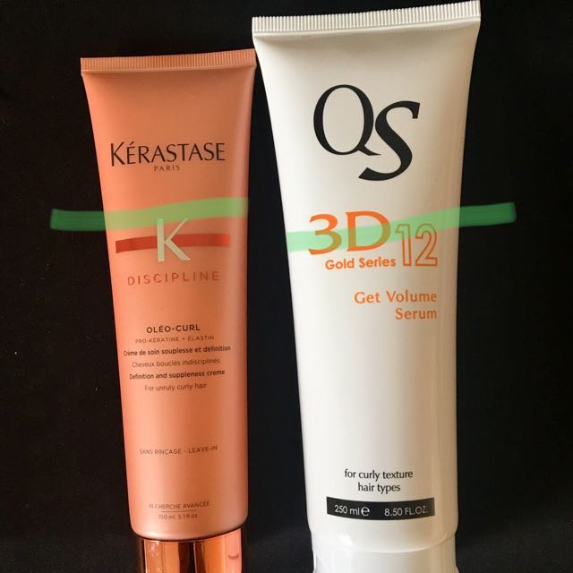 Curled Permed Hair Sculpting Cream Lotion Health Beauty Hair