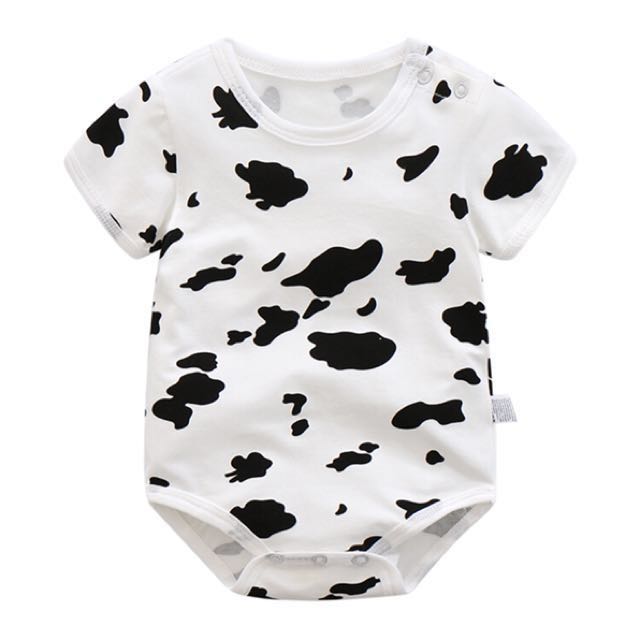 cow baby clothes