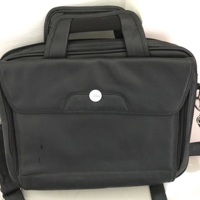Dell computer sling bag - hardly used, Computers & Tech, Parts ...