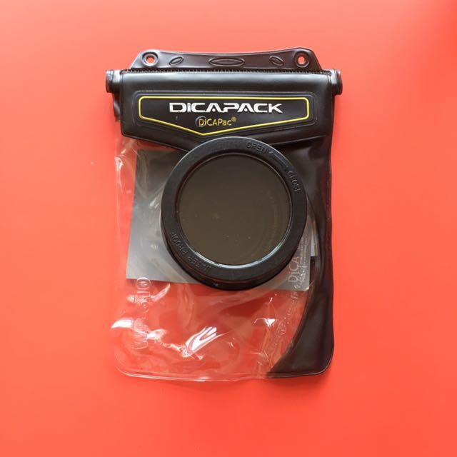 DiCAPac WP-610 Unterwassertasche - Wasserdicht Bis 10m Für Kameras & Handys