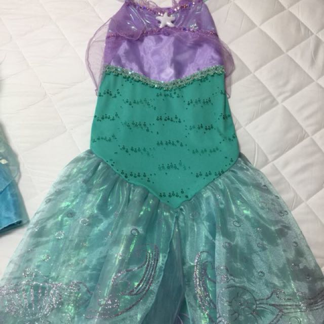 disney store ariel dress