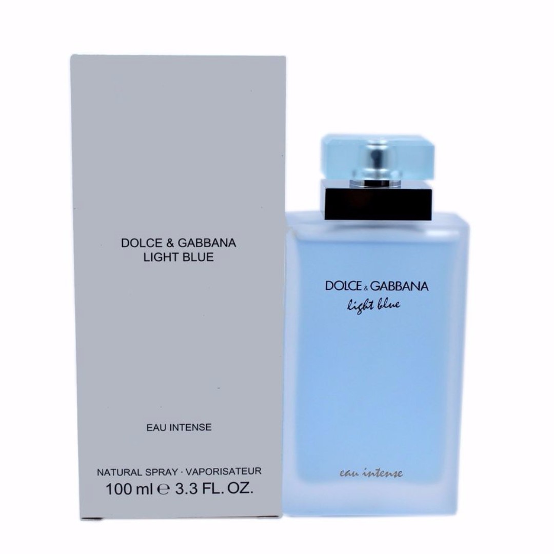 dolce & gabbana light blue eau intense eau de parfum 100ml