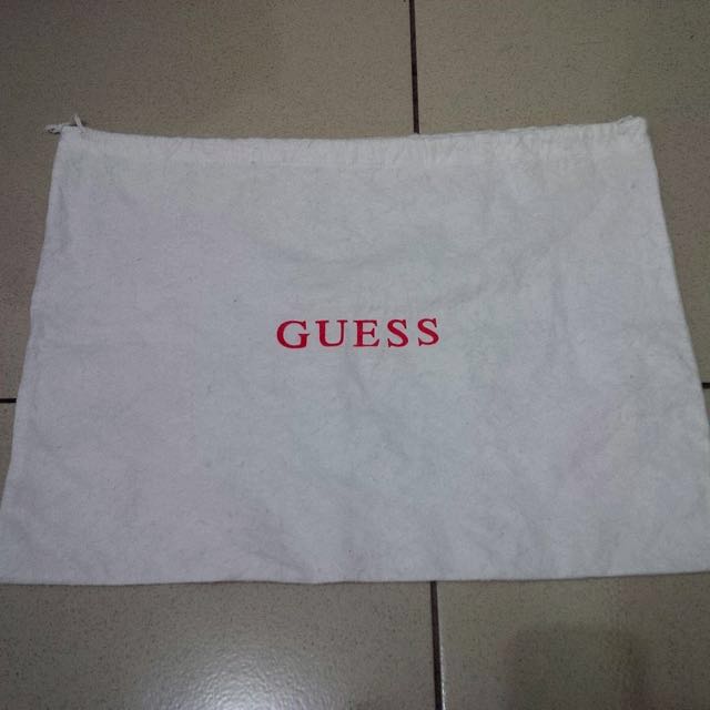 guess dust bag