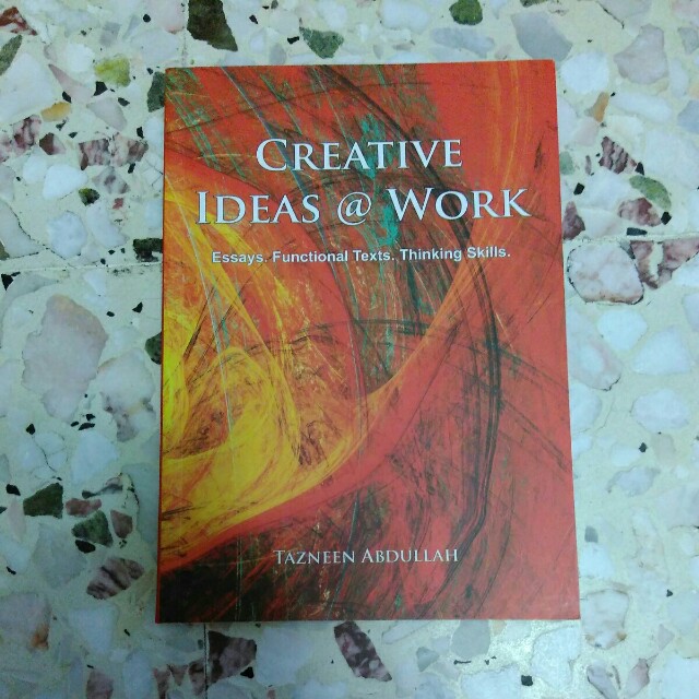 English Essay Model Book Deal At Bedok Or Tanah Merah Mrt Only Books Stationery Fiction On Carousell