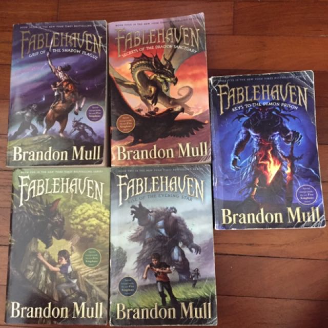 Fablehaven By Brandon Mull Books Stationery Fiction On Carousell