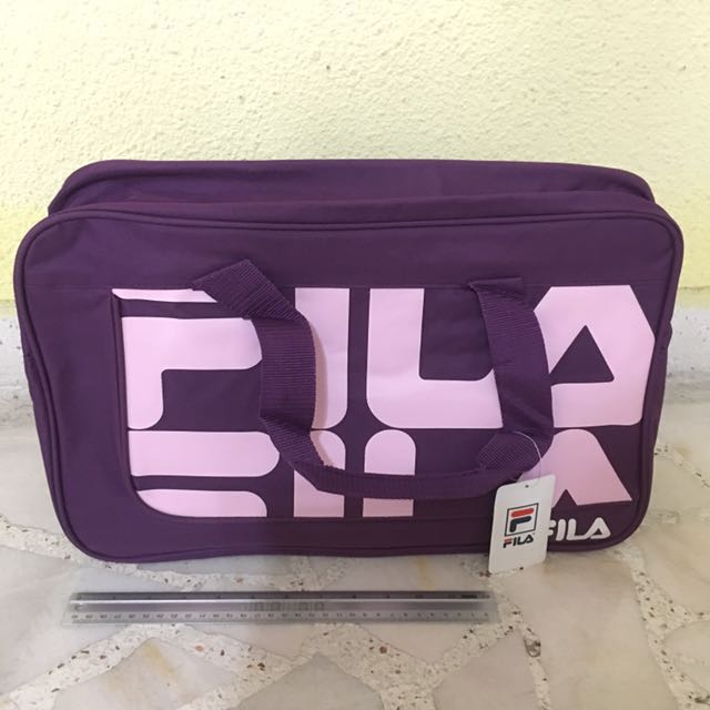 fila bags purple