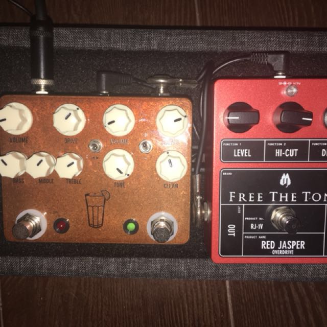 free the tone red jasper