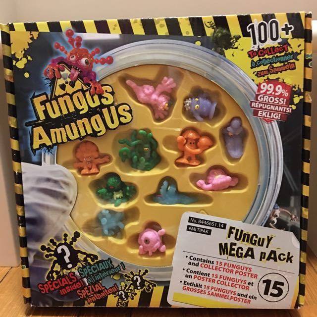 Fungus Amungus Box Set, Hobbies & Toys, Toys & Games on Carousell