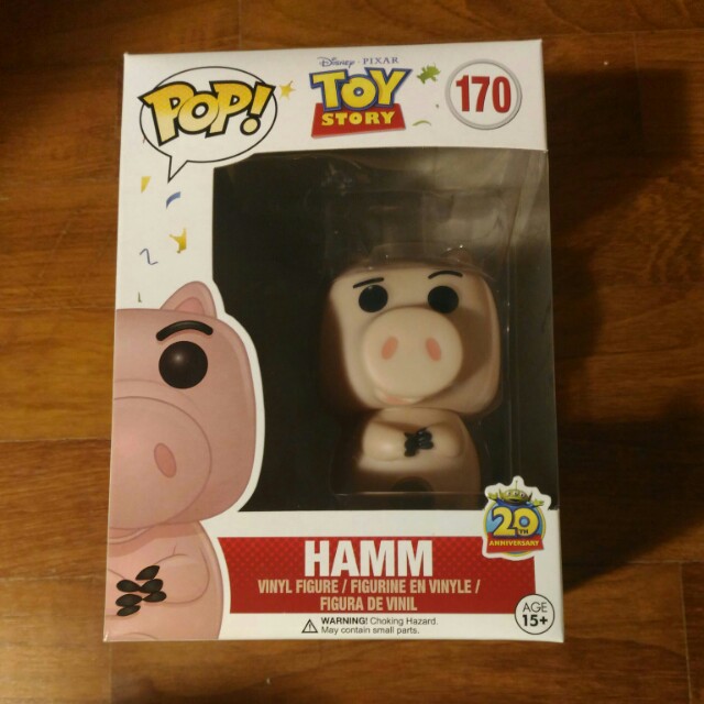 hamm funko pop