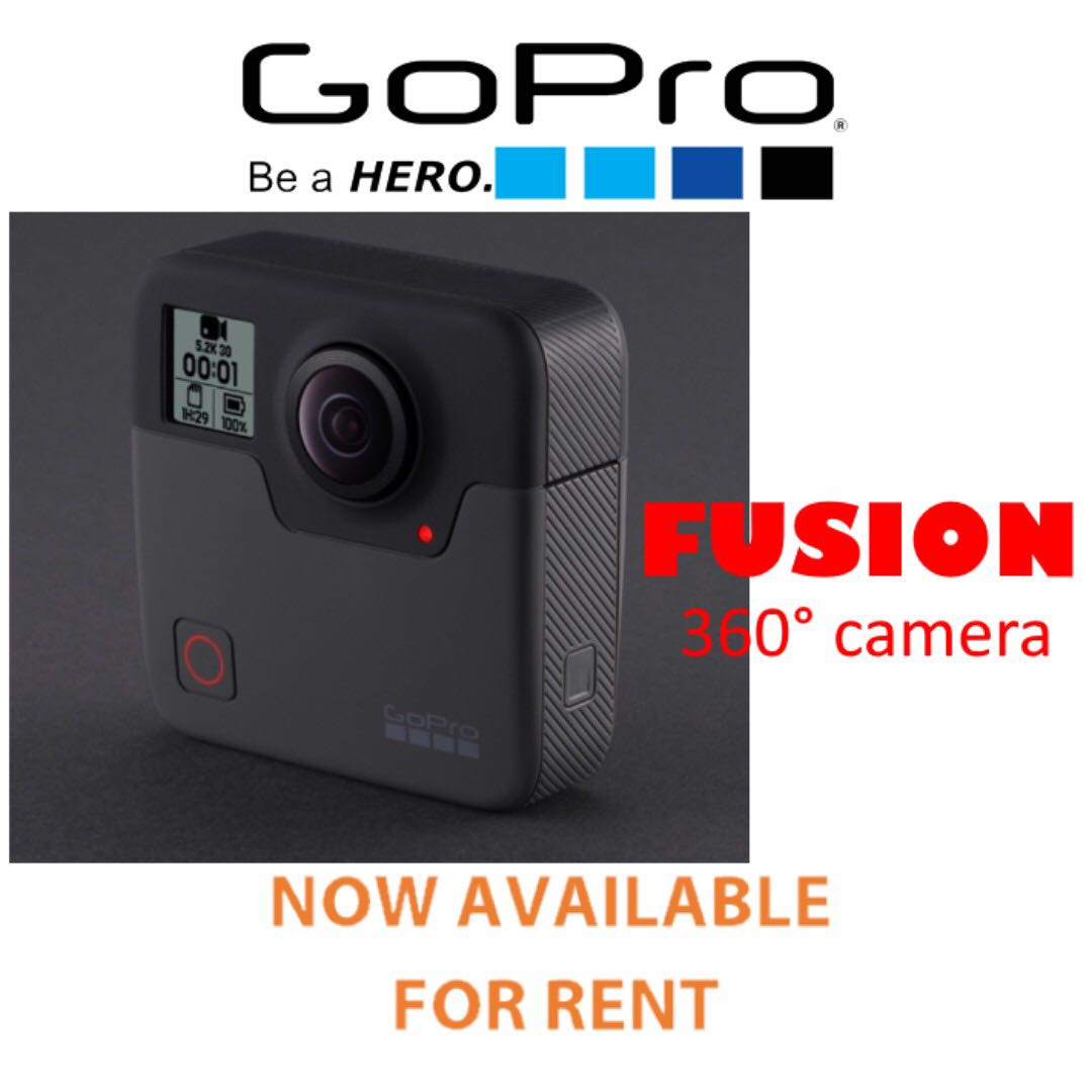 Gopro For Rent GoPro Fusion rent, Photography, Photography Accessories, Other ...