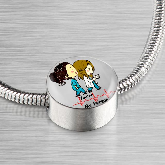 Grey's hot sale anatomy bracelet