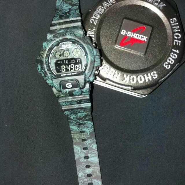 G shock flora original price cheap