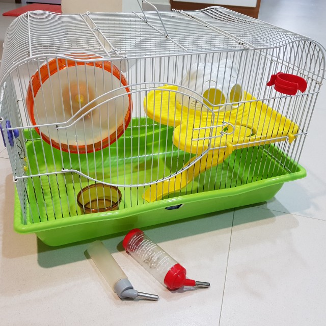 Hamster Cage, Pet Supplies, Homes & Other Pet Accessories on Carousell