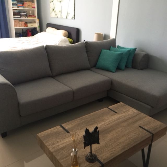 Harvey Norman Sofa Home Furniture Furniture On Carousell