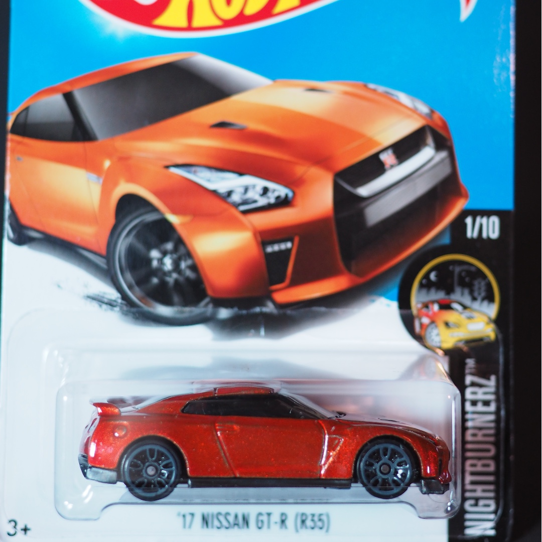 gtr r35 hot wheels