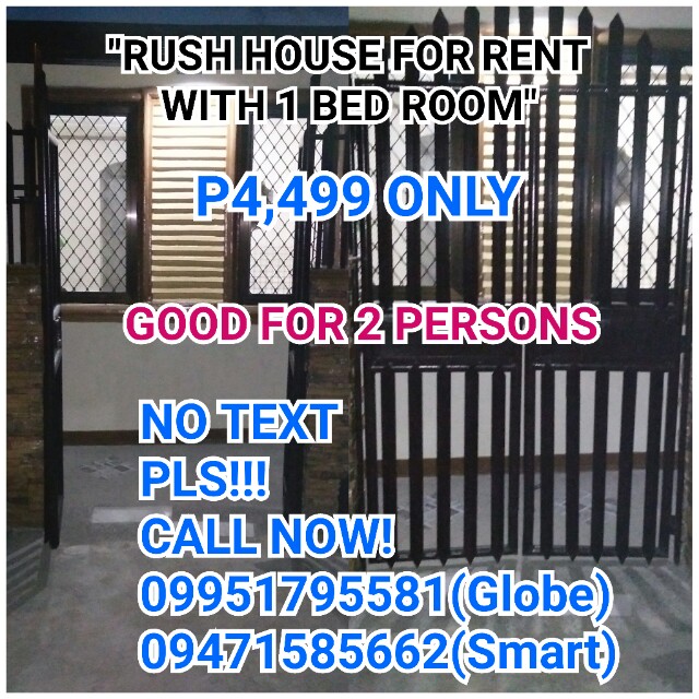 HOUSE FOR RENT in Manila near Bagumbong Caloocan North ...