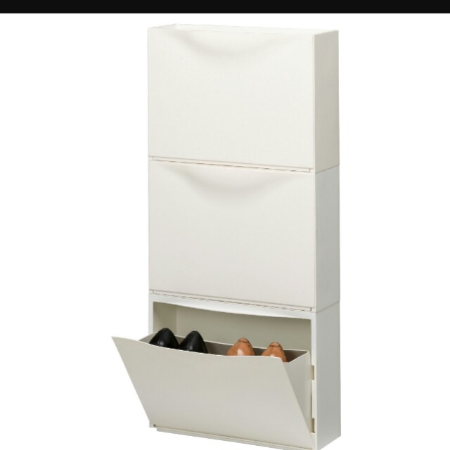 Ikea shoe rack( can wall mount 