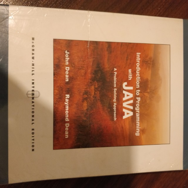 Java programming textbook, Hobbies & Toys, Books & Magazines, Textbooks ...