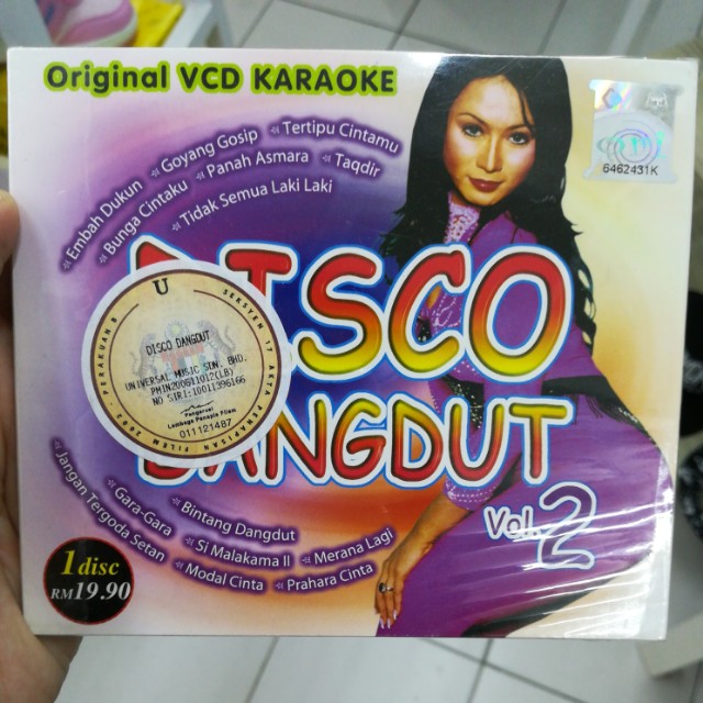 Karaoke Vcd Disco Dangdut Vol 2 Music Media Cd S Dvd S Other Media On Carousell Lirik haruskah aku bertahan dengan ketidakberdayaan seorang wanita yang ditinggalkan betapa sulit kuterima semua. carousell