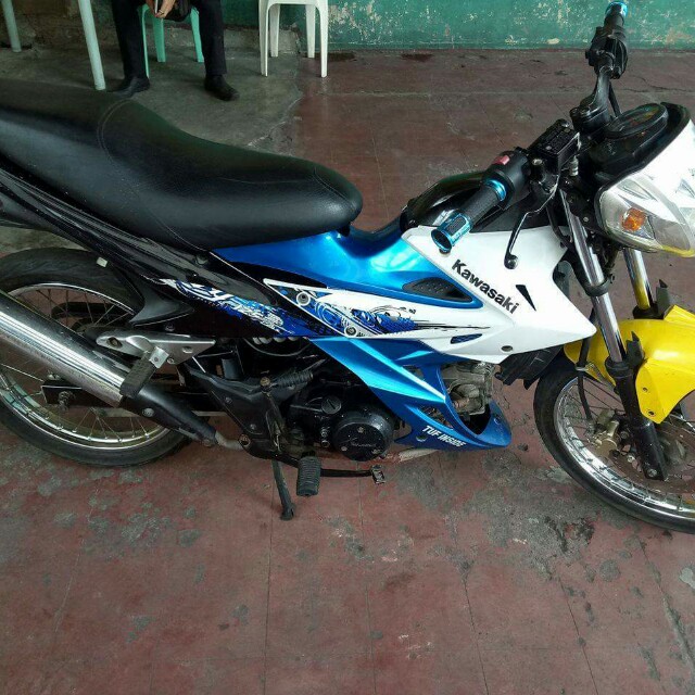 Kawasaki fury deals 125 model 2012