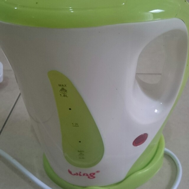 Kettle Pemanas Air Elektrik Kitchen Appliances On Carousell