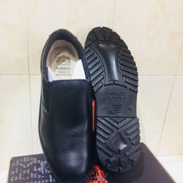 King s Executive Safety Shoe with Steel Toe Cap Men s Fashion