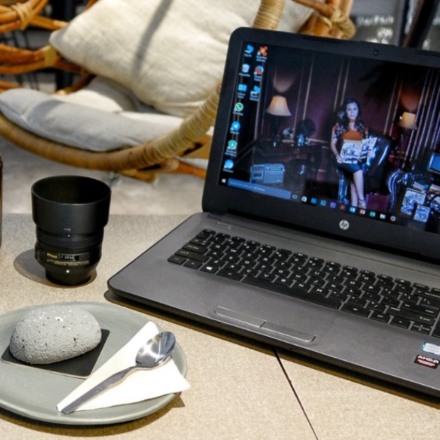 Laptop Hp Core I5 Amd Elektronik Komputer Desktop Di Carousell
