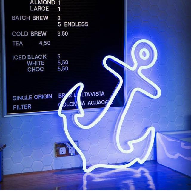 LED NEON SIGNS (custom made), Furniture & Home Living, Lighting & Fans