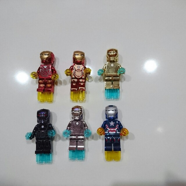 lego transformers mini figures