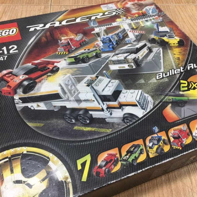 lego racers bullet run