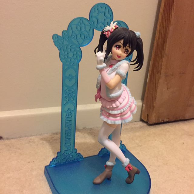 Wallpaper Love Live Anime Snow Halation Nico Figurine J Pop On Carousell HD