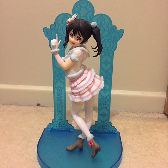 Get Wallpaper Love Live Anime Snow Halation Nico Figurine J Pop On Carousell For Android Free