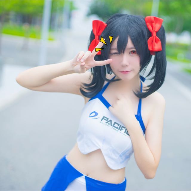 Love live Pacific Race Queen Cosplay Costume, Hobbies & Toys, Memorabilia &  Collectibles, Fan Merchandise on Carousell
