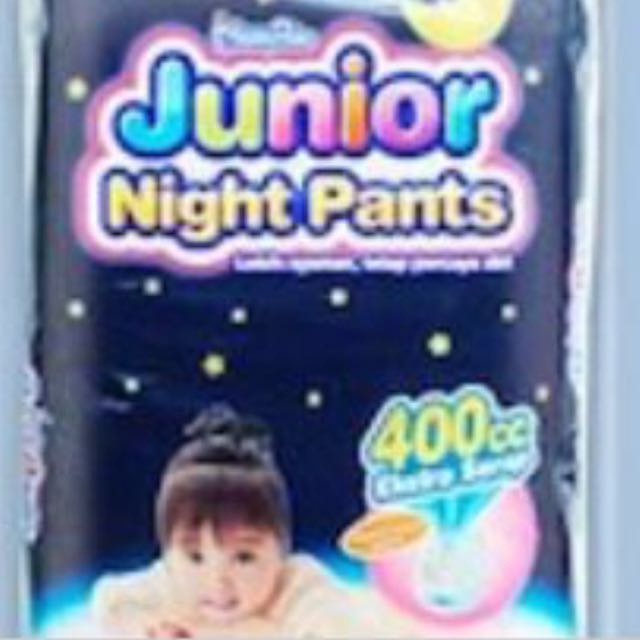 mamypoko junior night pants xxl