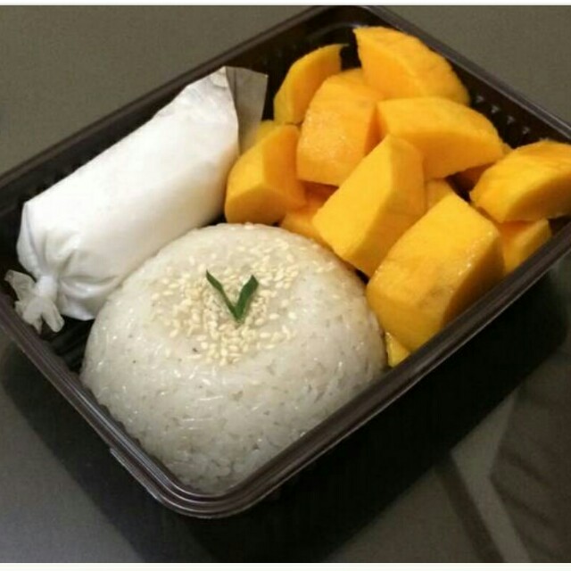 Mango Sticky Rice Makanan Minuman Makanan Instan Di Carousell
