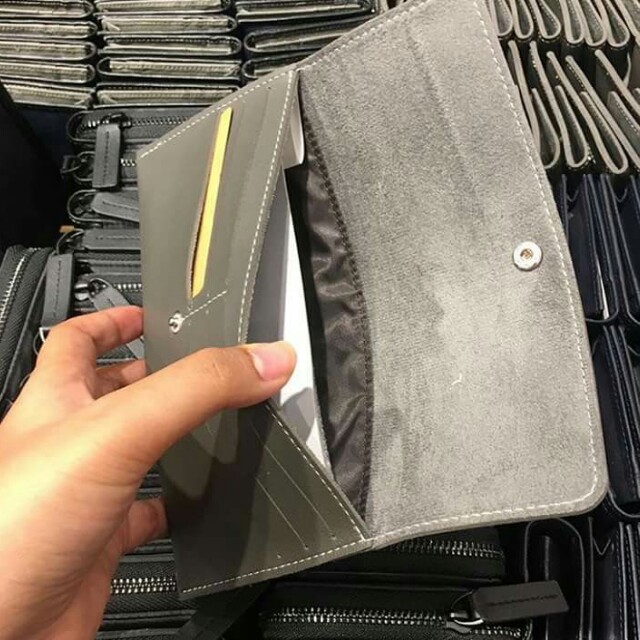 Miniso Dompet Panjang Fesyen Wanita Tas Dompet Di Carousell