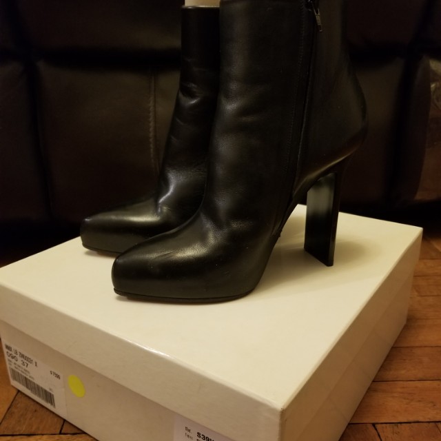 maison martin margiela ankle boots