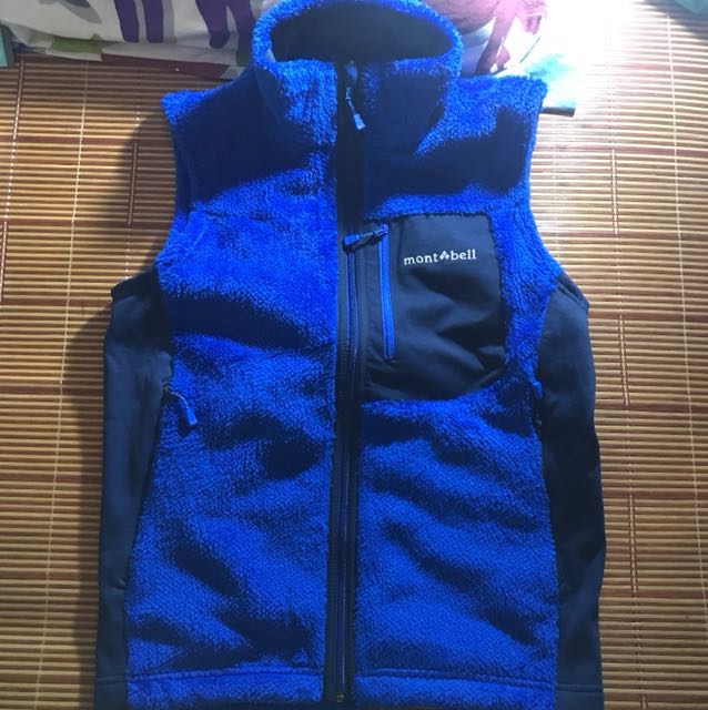 Montbell 背心climaair Vest 男裝 外套及戶外衣服 Carousell