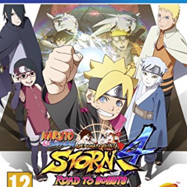 Ps 4 Naruto Road To Boruto Ps4 With Soundtrack Dlc Toys Games Video Gaming Video Games On Carousell