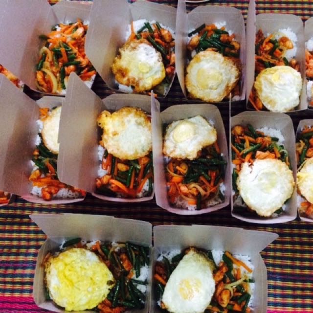 Nasi Ayam Kunyit Delivery Food Drinks Baked Goods On Carousell