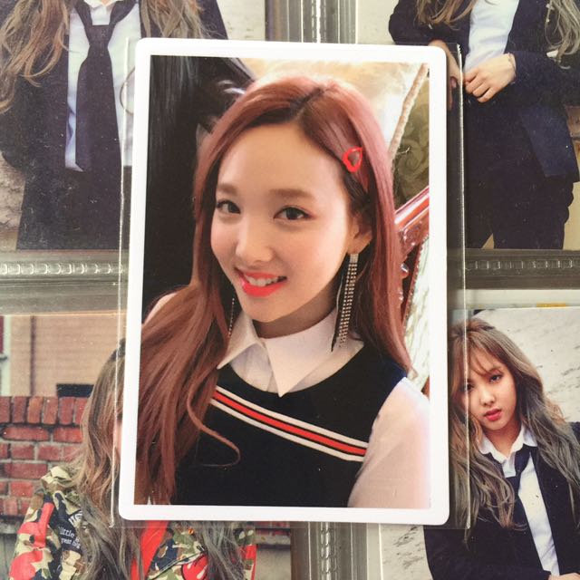 Nayeon Signal Monograph Twice Hobbies Toys Memorabilia Collectibles K Wave On Carousell