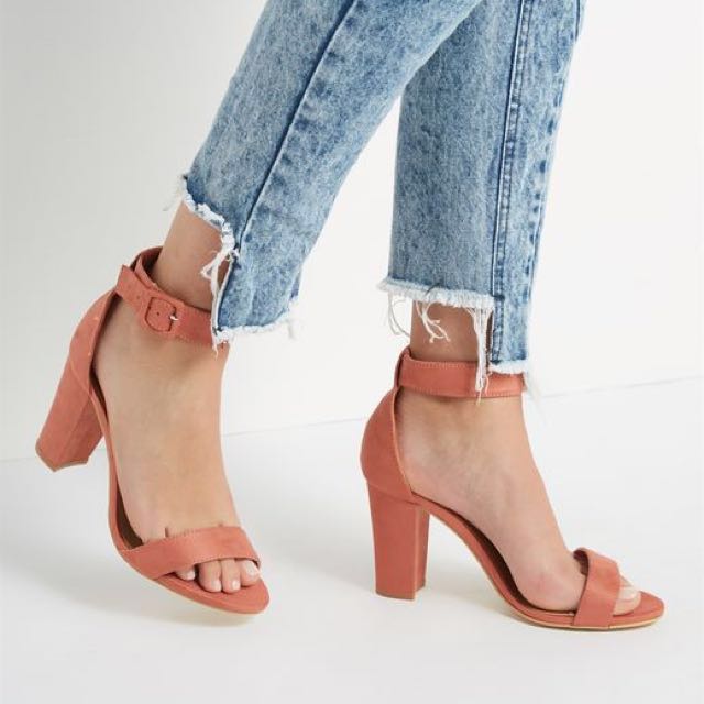 cotton heels