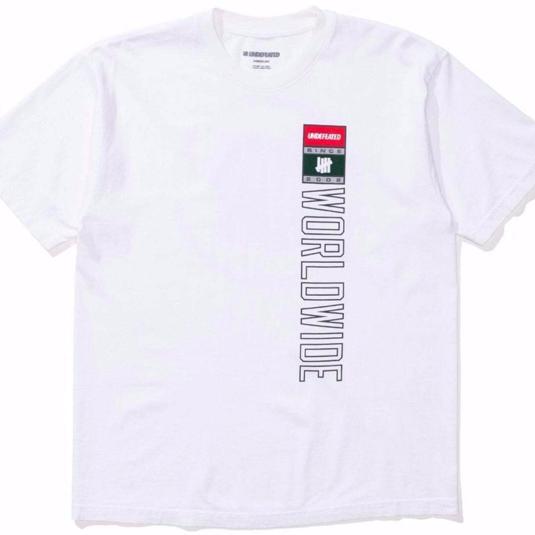 undefeated x nike tee