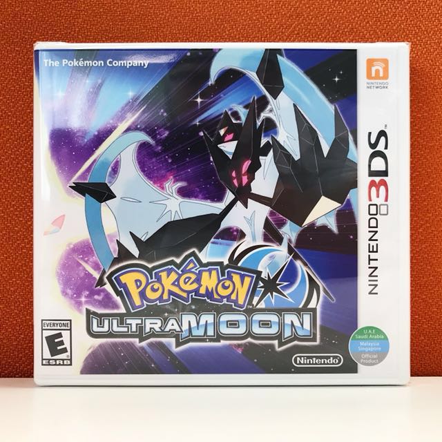 pokemon ultra moon for sale