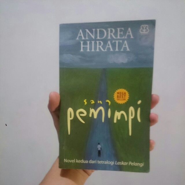 Novel Andre Hirata Sang Pemimpi Books Stationery Books