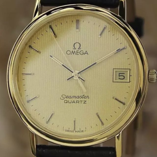 omega seamaster 1983