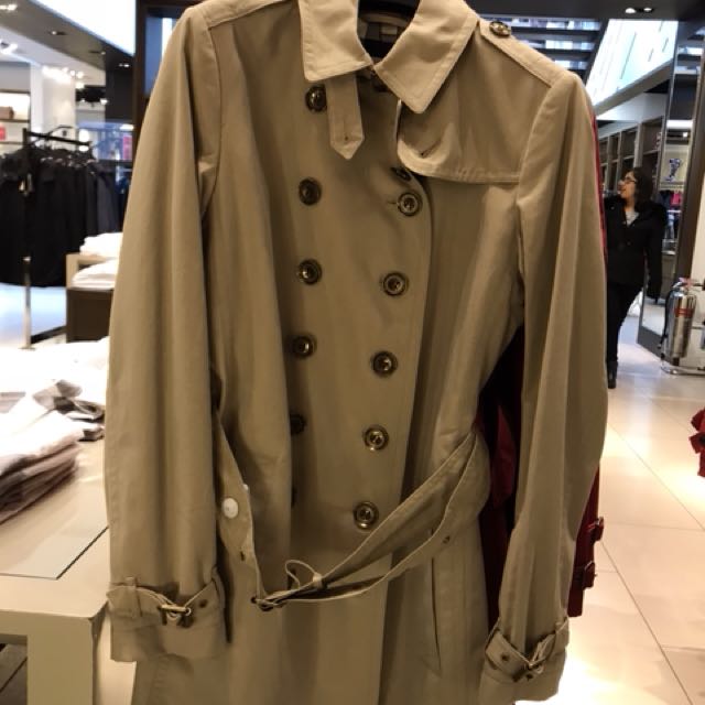 burberry trench coat sale outlet