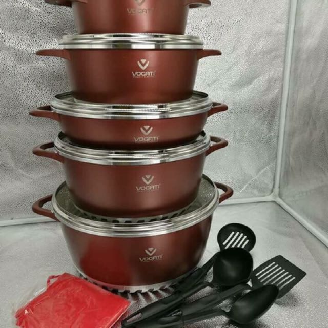 Periuk Vogati, Furniture & Home Living, Kitchenware & Tableware