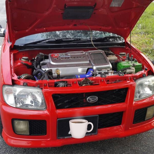 Perodua Kelisa yrv 1.3 turbo auto 2004 TR, Kereta, Kereta 