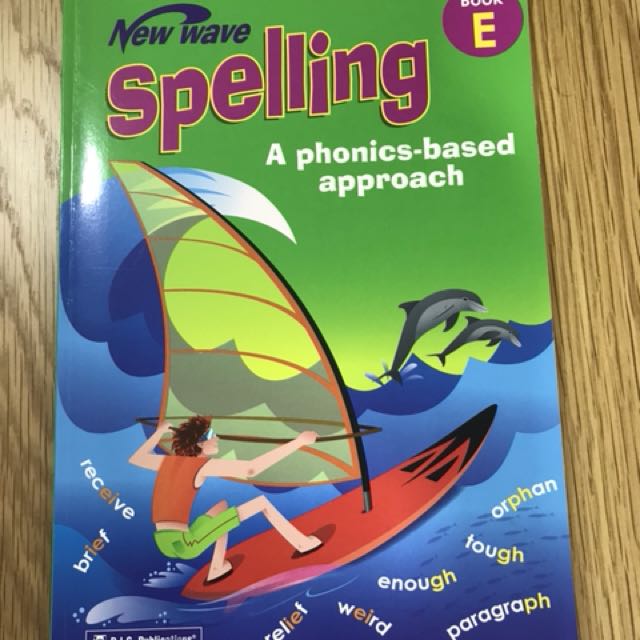 Phonics based spelling book, Hobbies & Toys, Books & Magazines